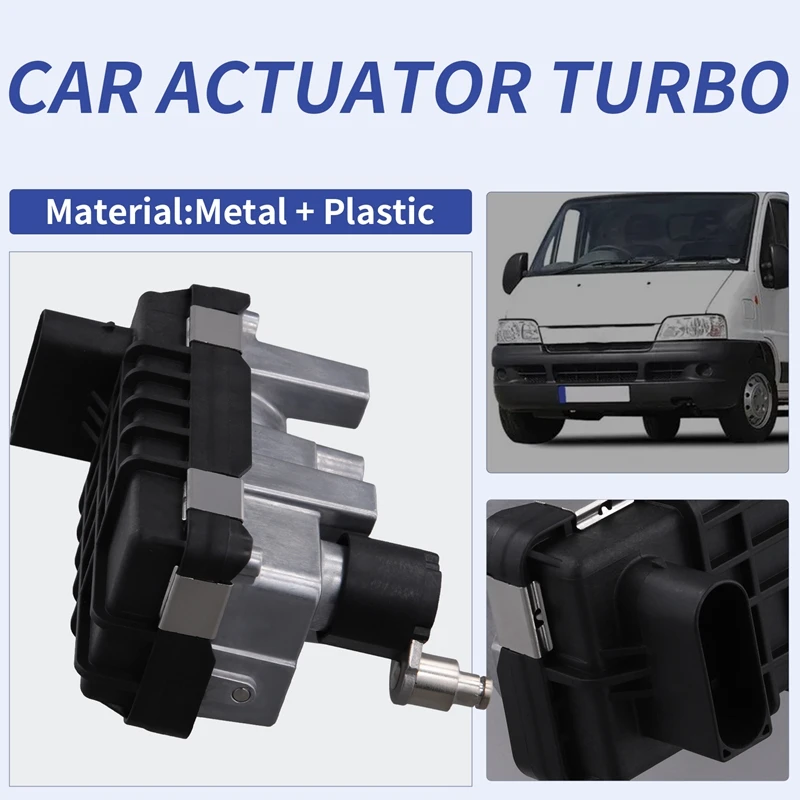 G-77 Actuator Turbo 6NW009550-24 767649 For Citroen Jumper III 2.2 HDI Fiat Ducato III 2.2 HDI Peugeot Boxer III 2.2 HDI