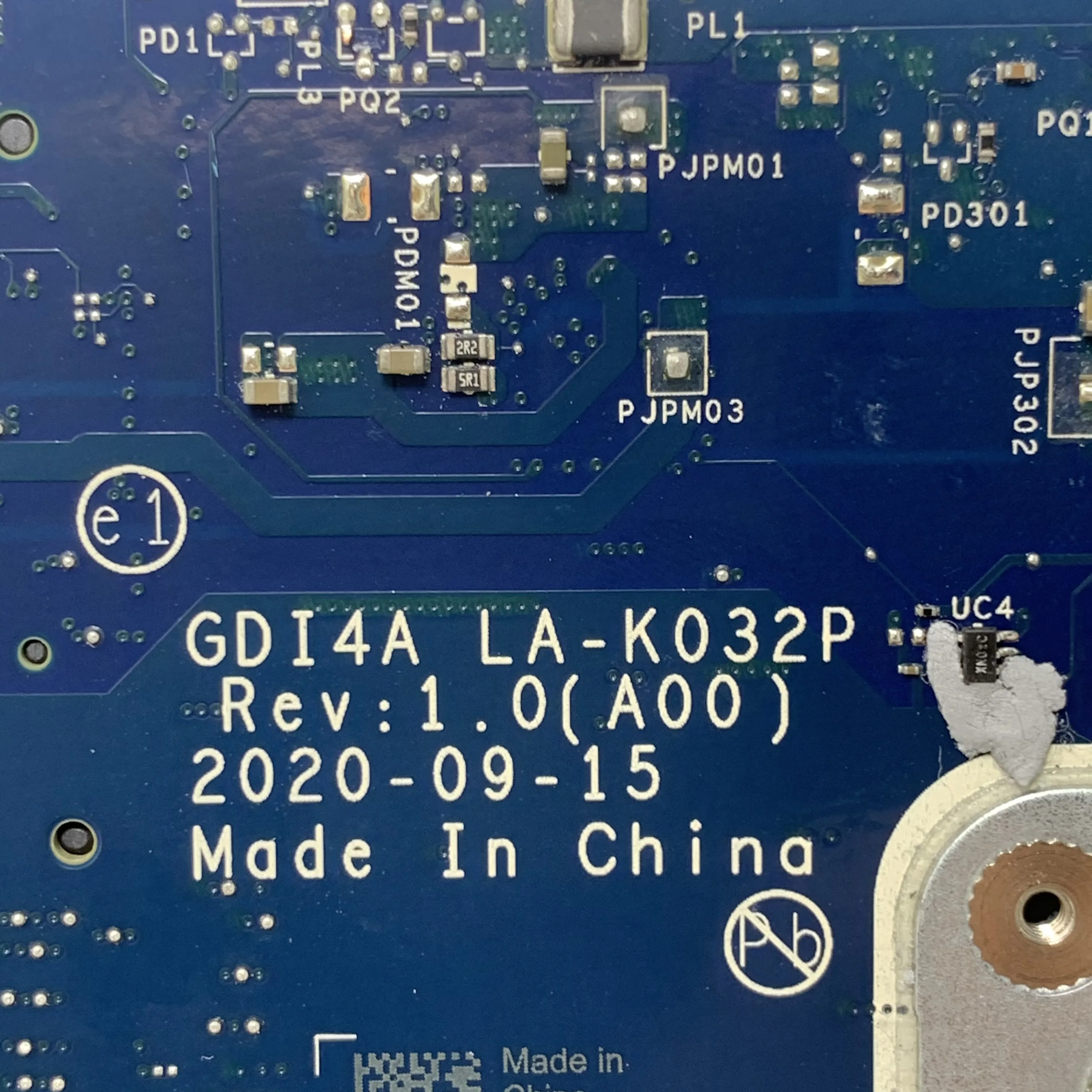 

CN-0X9TX0 0X9TX0 X9TX0 Материнская плата для ноутбука DELL 3400, материнская плата GDI4A LA-K032P с процессором SRK08 I3-1115G4, 100% полностью работает хорошо