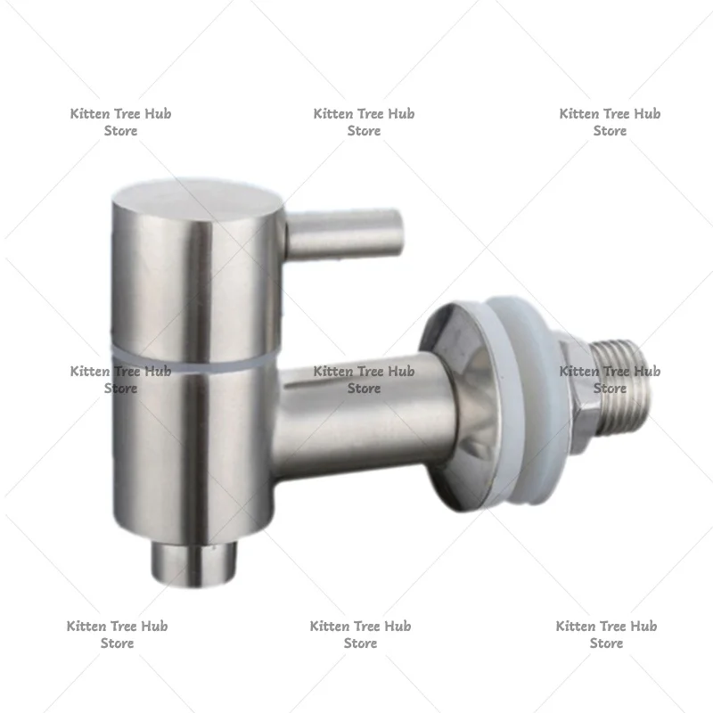 Beer Barrel Tap Water Valve-Bucket Durable 16-25mm Stainless Steel Dispenser Spigot Faucet Leakproof Replacement Tap