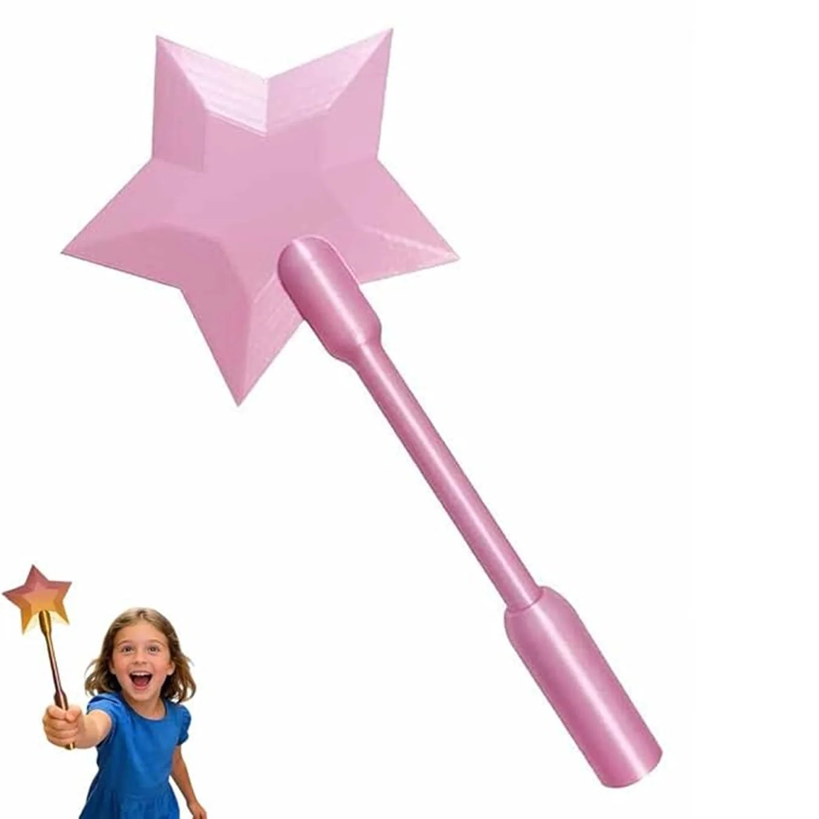 

3D Printed Magic Wand: Hidden Contactless Payment Card Holder - Lightweight Durable Construction for Secure Tap-to-Pay On-the-Go