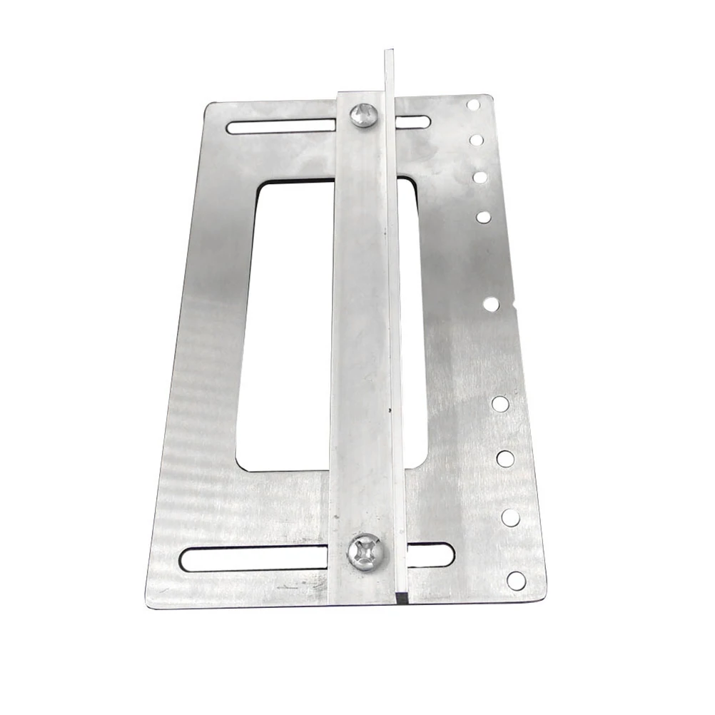 

Punch Locator Drill Guide Tool Bit for Door Furniture Cabinet Handle Hole Stainless Steel Positioning Aid Woodworking Templates