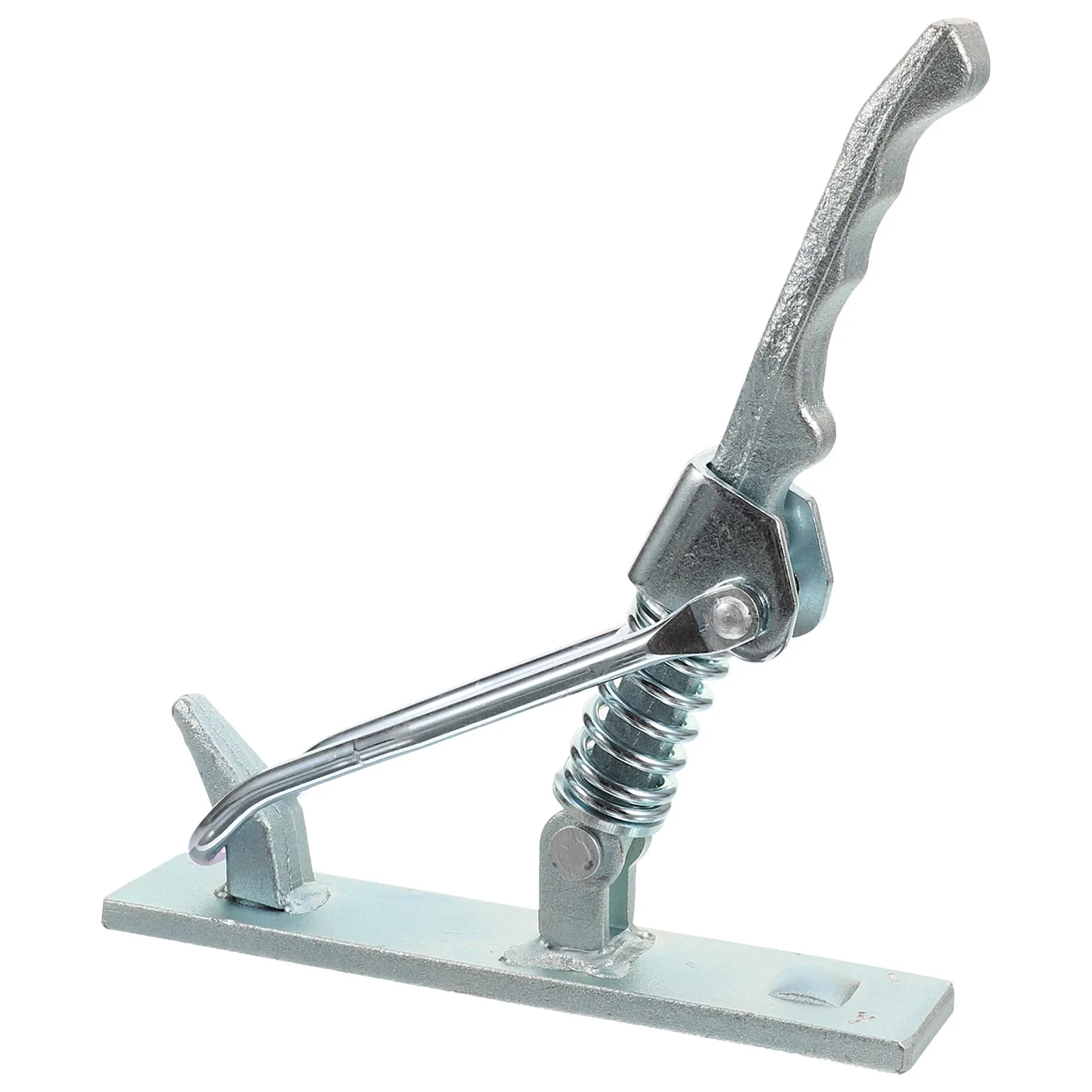 

Spring Hasp Hitch Lock Replacement Heavy Duty Trailer Hasp Hardware Carbon Steel Locking Coupler Pin for Trailer