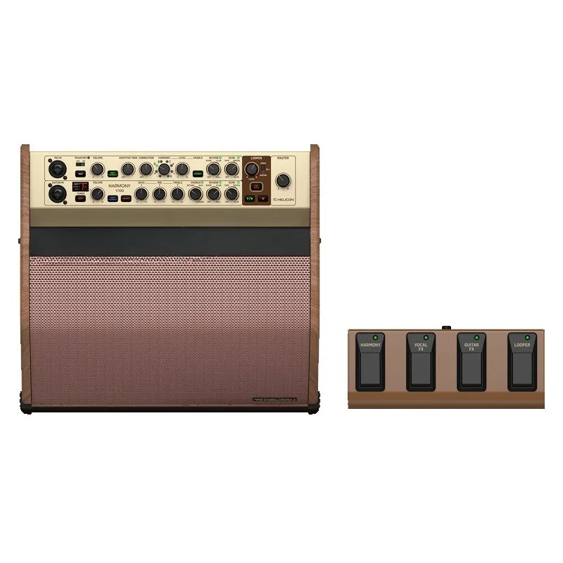 

Dual Channel Guitar Play and Sing Speaker Vocal Guitar Effects