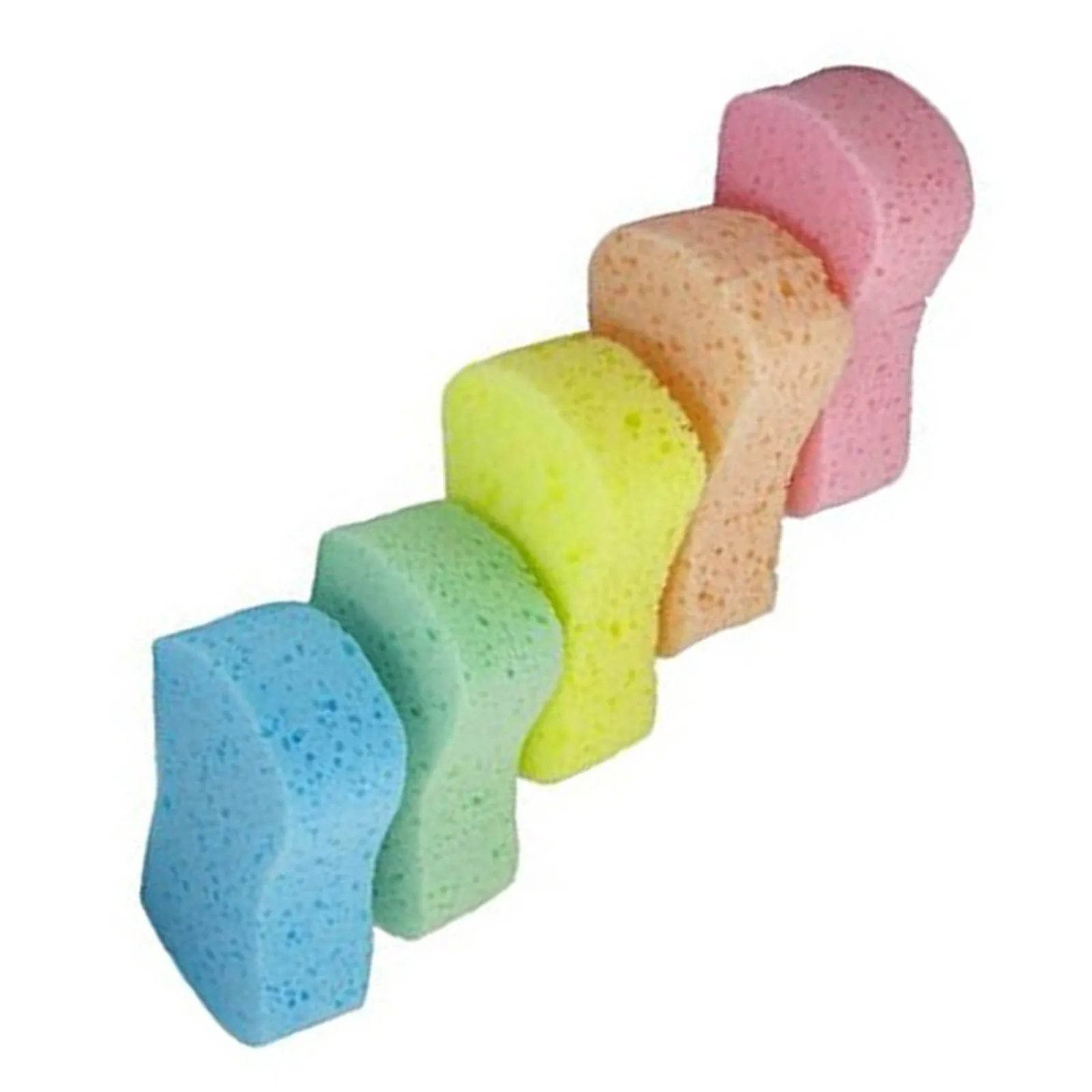 

5Pcs Car Wash Sponges Premium High Density Foam for Deep Clean Tire and Body Scrubbing Porous Auto Cleaning Sponge Kit