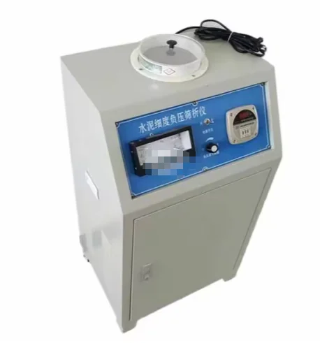 quality Analysis intrusion cement fineness sieve lab test machine negative pressure gauge  testing equipment