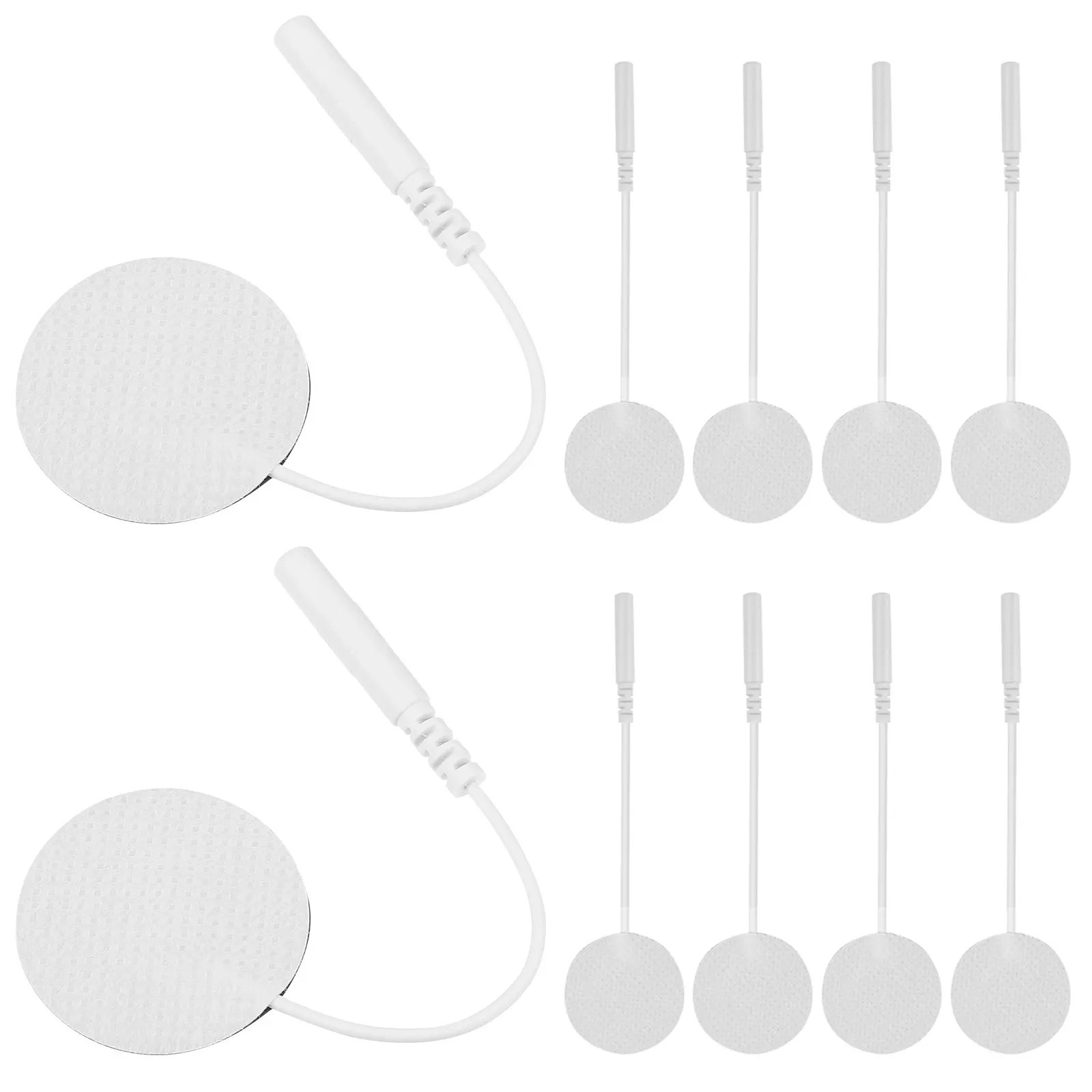 

10 шт. высокоэффективных гибких массажных накладок для всего тела: длительное сцепление, приятные для кожи