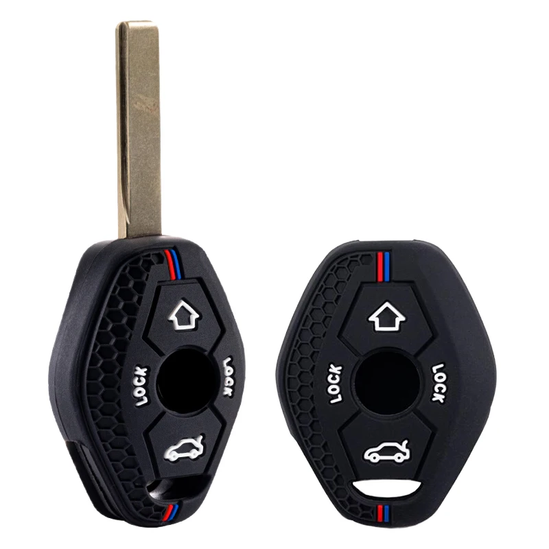 

Силиконовый чехол для автомобильного ключа для BMW X5 E53 X3 F83 E46 E39 E38 E60 E63 E61 E64 серии 3 5 7 330i Z3 Z4 E85 E86 M5 325i