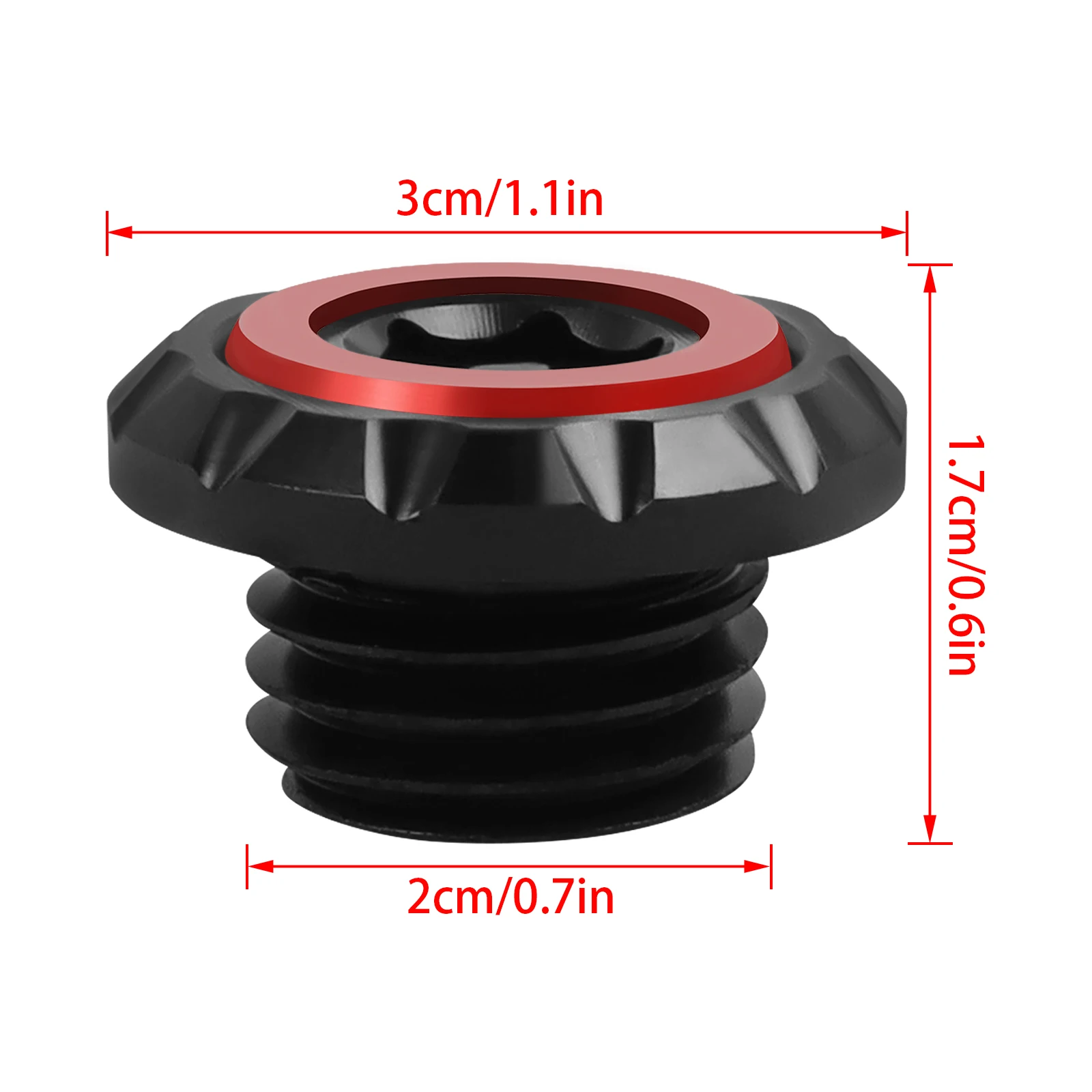Motorcycle Anti Theft Engine Guard Oil Filler Cap For YAMAHA T-MAX 530 2012-2016 TMAX530 DX TMAX 530 SX 17-18 Plug Screw Cover - Image 6