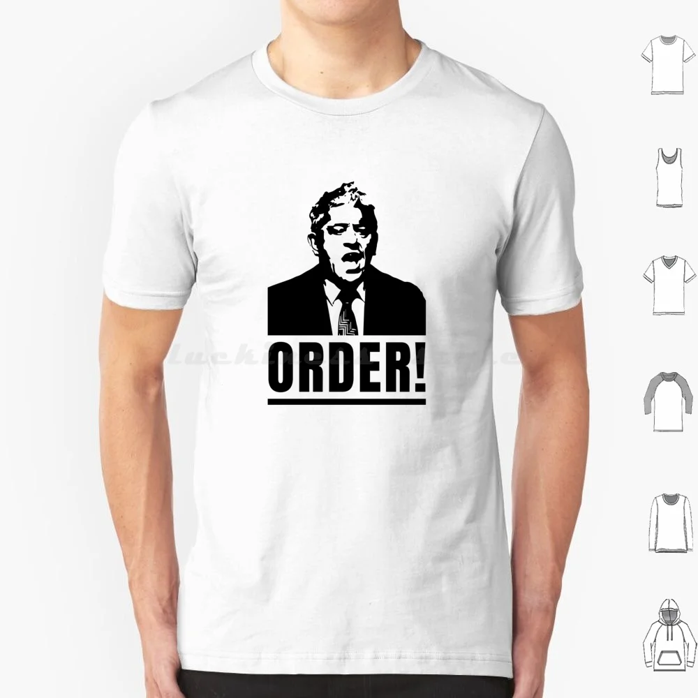 John Bercow ( Mr Speaker )-Order! T Shirt Men Women Kids 6xl John Bercow Berkow Mr Speaker Speaker Of The House Order Brexit