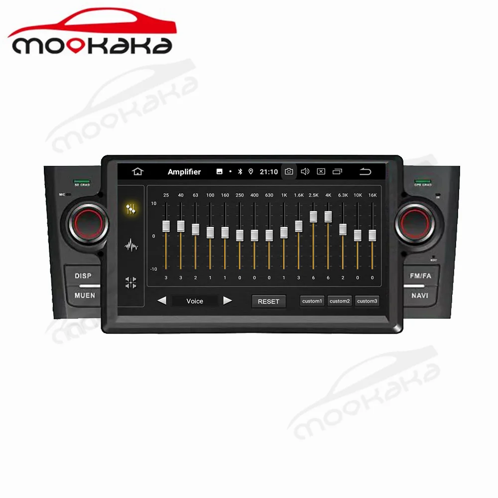 For Fiat Punto Linea 2005 - 2011 Car Radio Android 11.0 Carplay GPS Navigation 128GB Auto Stereo Head Unit Multimedia DVD Player