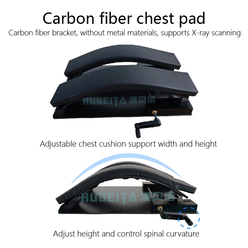 Medical surgery chest ventilation chest pad new crown ICU anti-bedsore stomach sleeping prone position chest pad