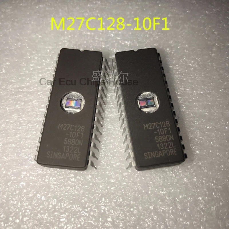 10PCS M27C128-10F1 27C128 EPROM DIP28 quality assurance