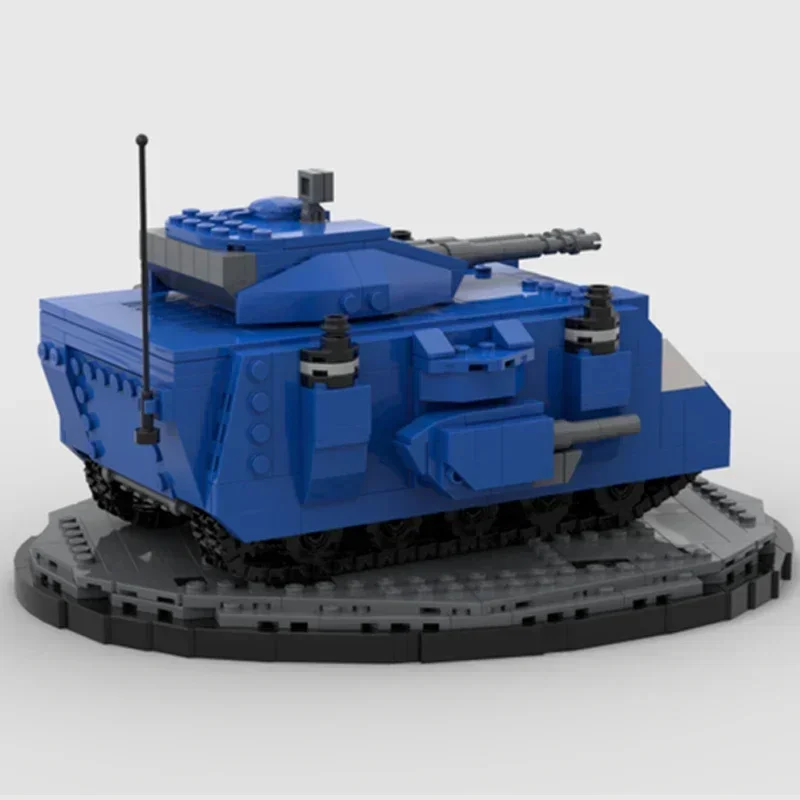 Bloques técnicos Moc, modelo militar, destructor de depredadores militares, bloques de construcción modulares, regalos, juguetes para niños, montaje DIY