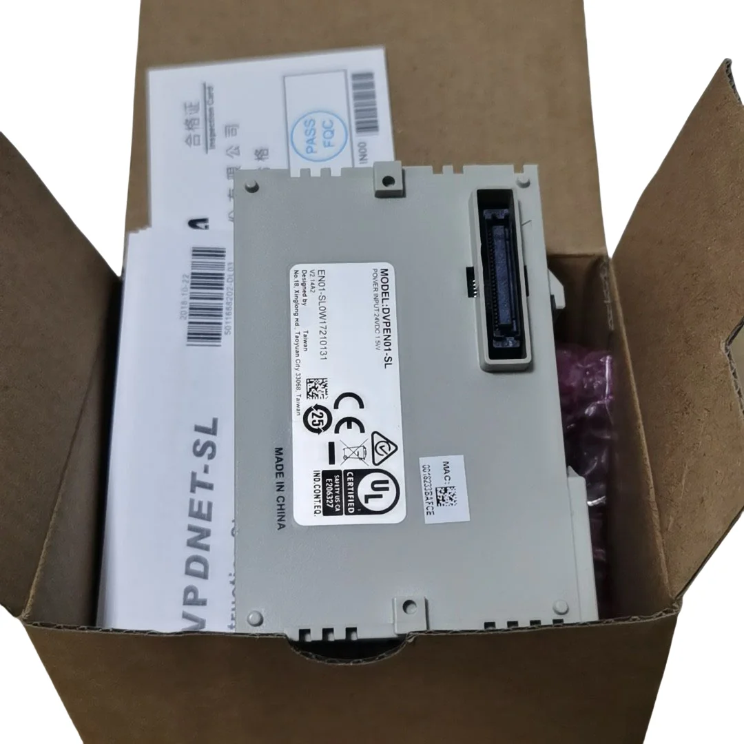 Obrázek 5: Originální nový DVPEN01-SL modul plc modul fordelta