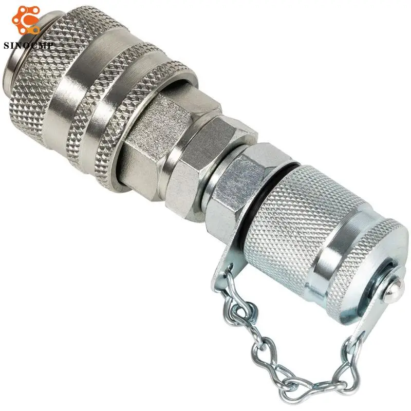 Hydraulic Pressure Test Coupling Kit 6000PSI 400BAR For Caterpillar Case John Deere  Cummins Engine PD Series Coupler