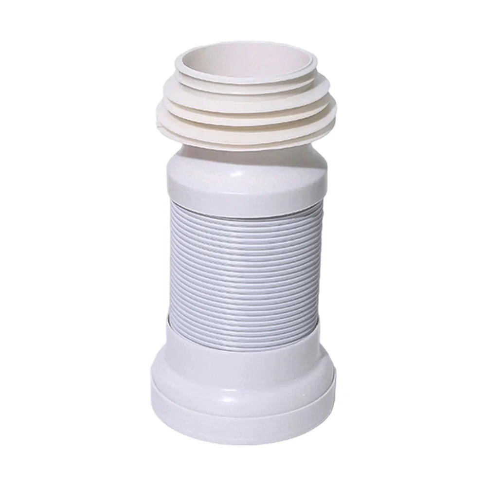 Wall Mounted Toilet Drain Pipe Rear Toilet Connecting Pipe Bowl Sewage Parts Displacement Flexible WC Sewer Pan Connector