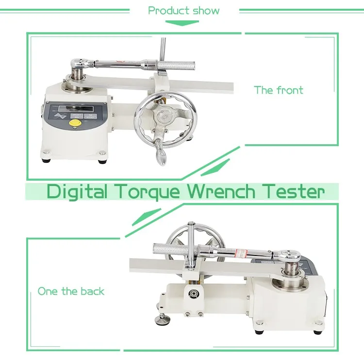 Tohnichi Digitaler Drehmomentschlüssel-Tester, 500 Nm Kraftmessgeräte