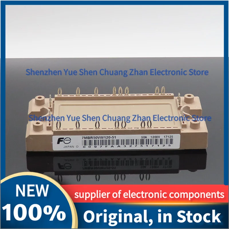 

7MBR50VW120-50 7MBR50VW120-51 NEW ORIGINAL IGBT POWER MODULE In Stock Quality Assurance