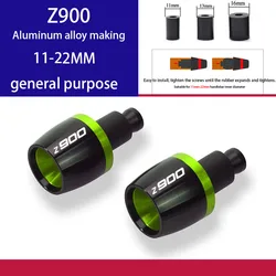 Motorcycle accessories for KAWASAKI Z900 hand grip motorcycle handle end cap hand plug balance terminal
