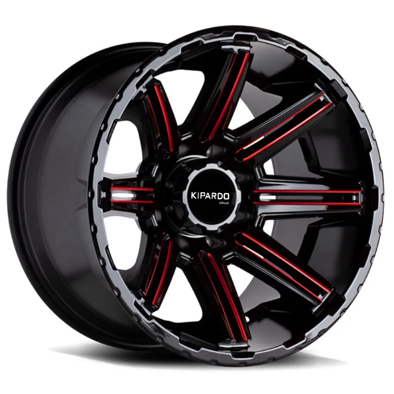 Concave 17x9 18x9 5 6 Holes Alloy Offroad Wheels Rims for Suv