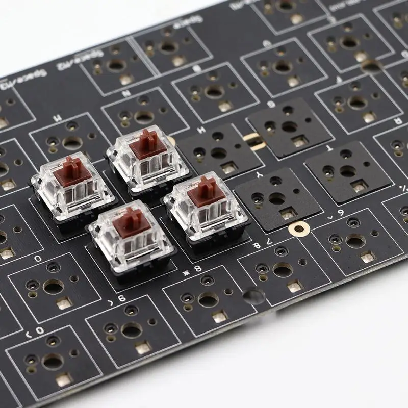 652F Under- Poron Pad Keyboard Switch PCB Satellite Shaft Gasket 120pcs