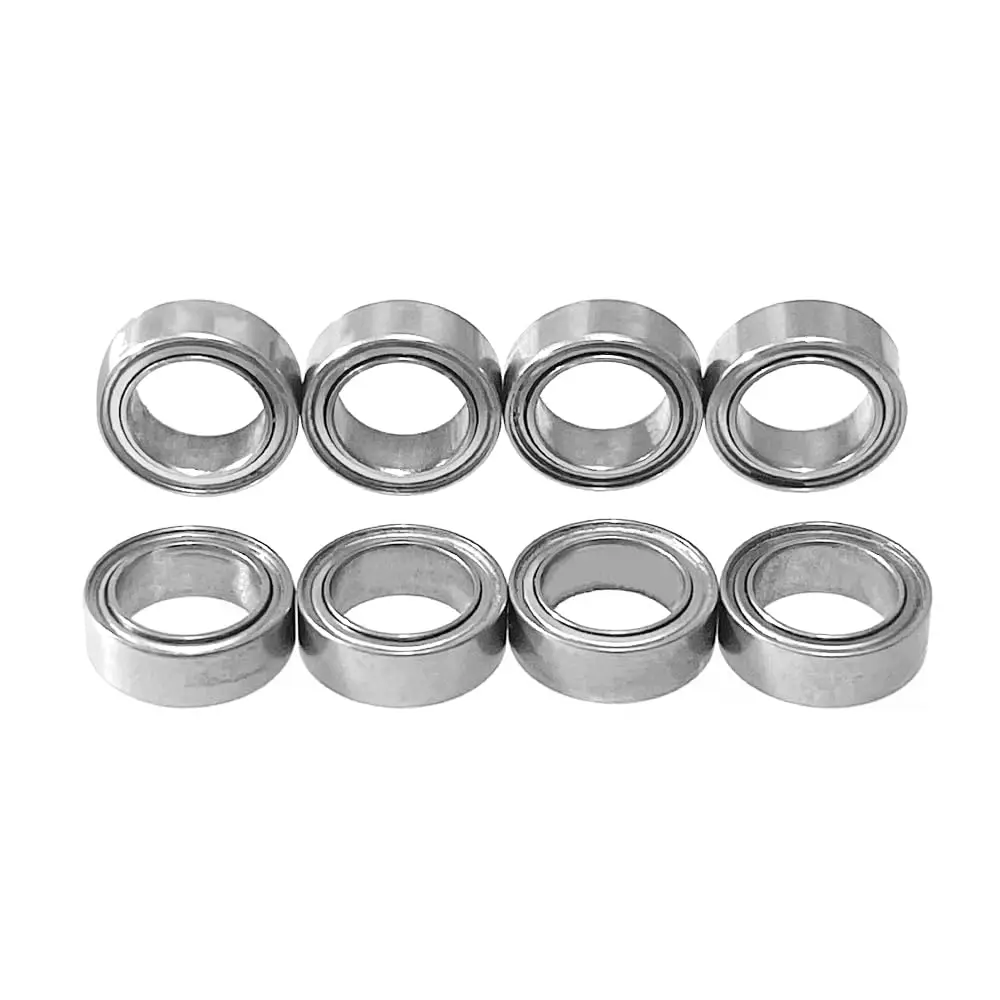 10 Stück 1/16 RC Auto Lager Upgrade Kit SCY MJX 16101 16102 16103 14301 14302 14209 14210 16207-16210 High Speed Langlebig – Detail 3