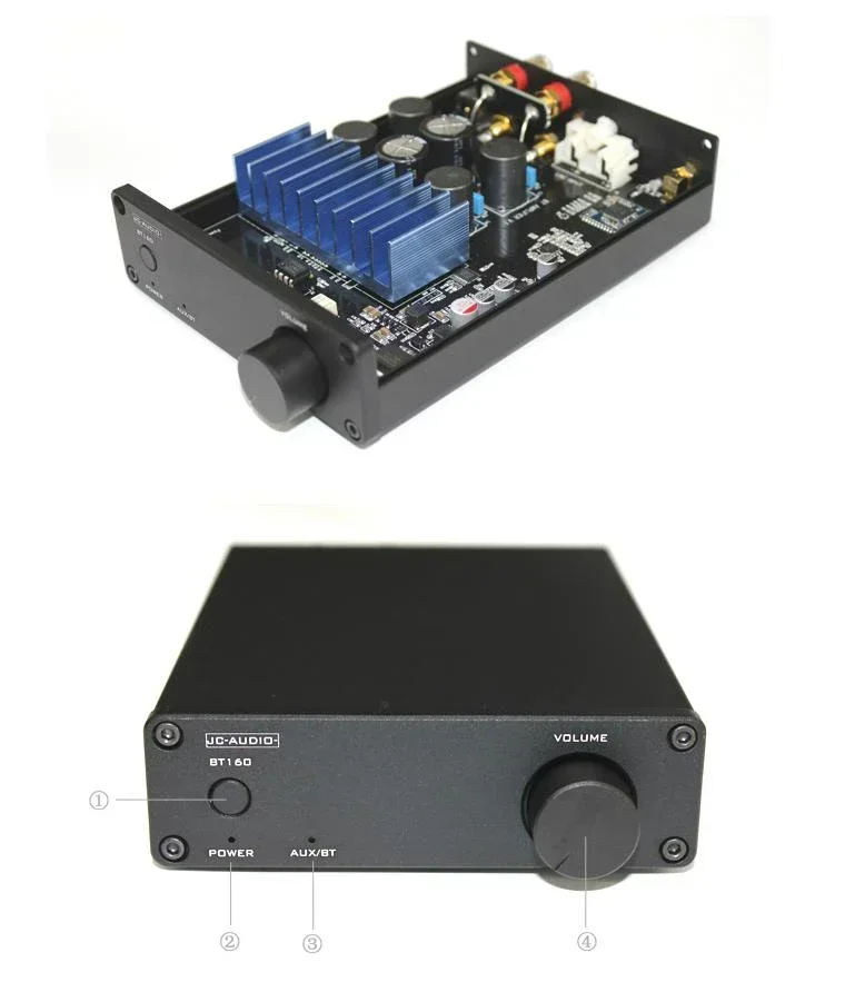 80 Вт + 80 Вт TDA7498E цифровой усилитель мощности чип CSR64215 APTX Bluetooth 4,2 HIFI усилитель