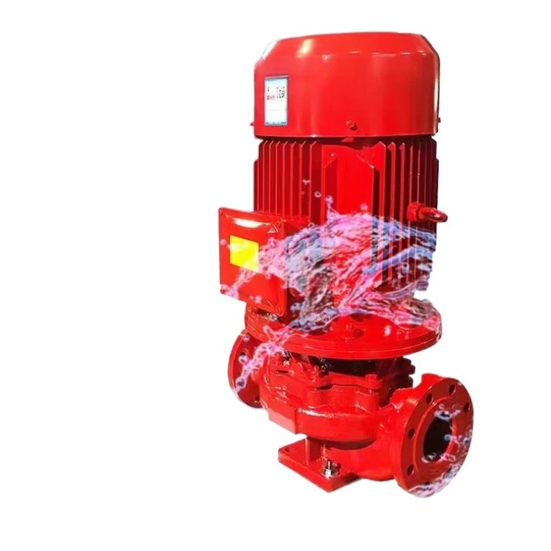 

Spray pump booster and regulator equipment, long shaft pump