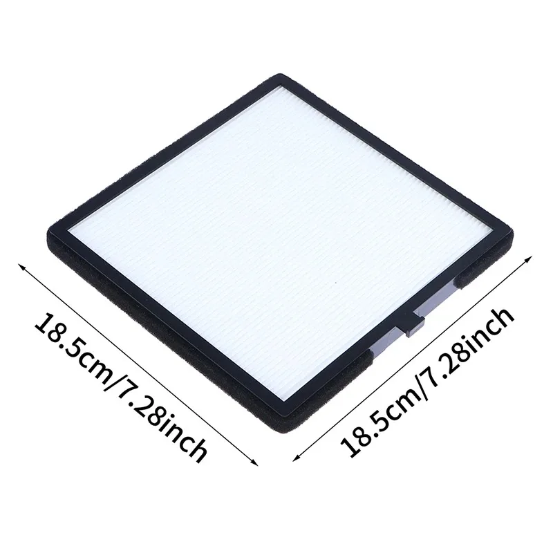 Replacement Filter Nail Vacuum Cleaner Filter for Nail Dust Collector Filter Brushless Nail Dust Extractor Original Filter