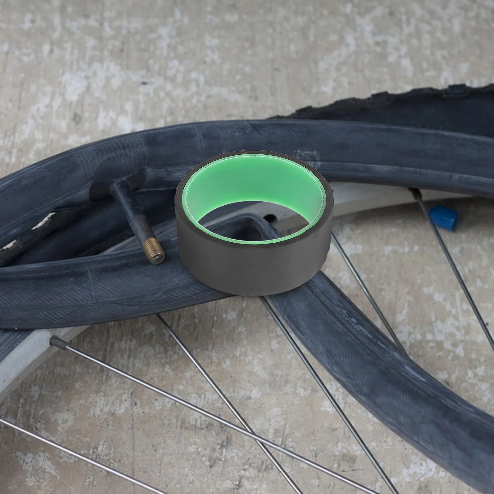 10M Bike Rim Tape 35Mm Wide Tubeless Rim Tape Bicycle Tire Patch Kit for Road Bike Airtight Seal Easy Install Flat Repair