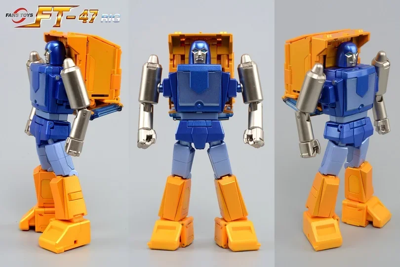 In Voorraad Fanstoys Ft-47 Ft47 Huffer G1 Geanimeerde Autobot Actiefiguurmodel Boxed Speelgoed