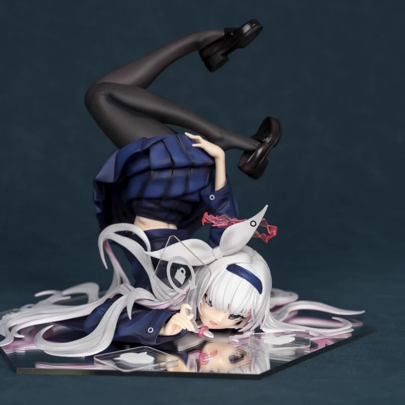 UP Studio Blue Archive Plana Blocco girevole GK Figura JK e uniforme da marinaio Anime Girl Modello Ornamento da tavolo Regali da collezione