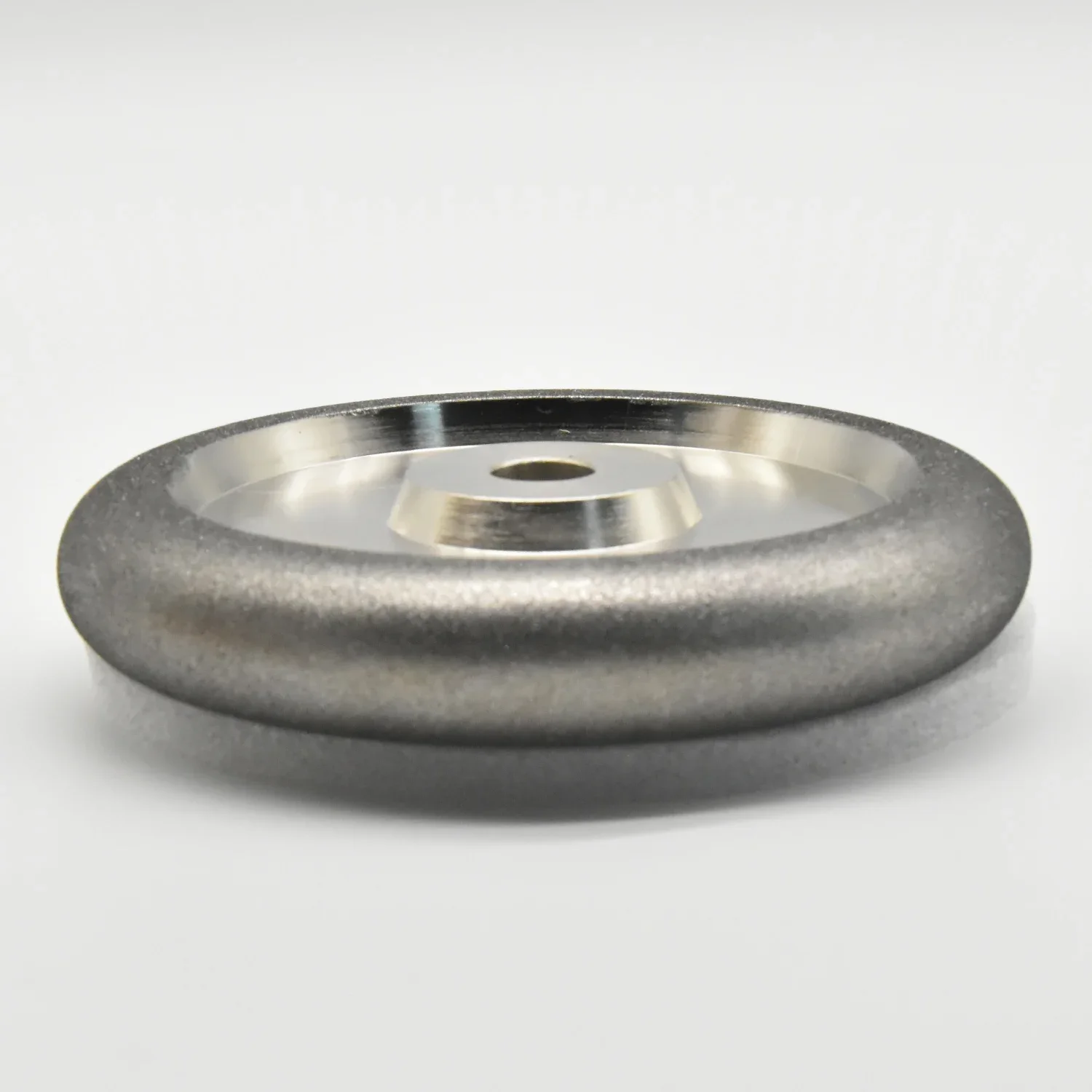 CBN Grinding Wheel Round Edge R12.7 R6.35 150 Sharpening Disc CBN-200 150 mm Carbon Steel 1in 1/2in Bread Knife Corrugated Loop