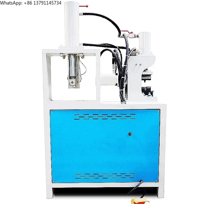 Dual Station Square Tube Metal Hole Punching Machine Angle Cutter Machinery with Bearing Motor Pump Core Components