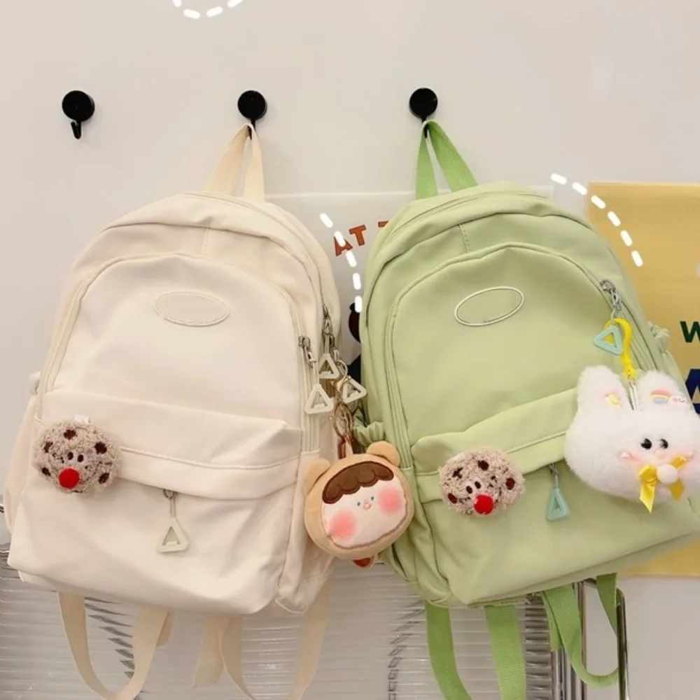 Korean Student School Backpack School Bags for Teenage Girls Cute Women\'s Backpack Brand Book Pack Nylon Rucksack