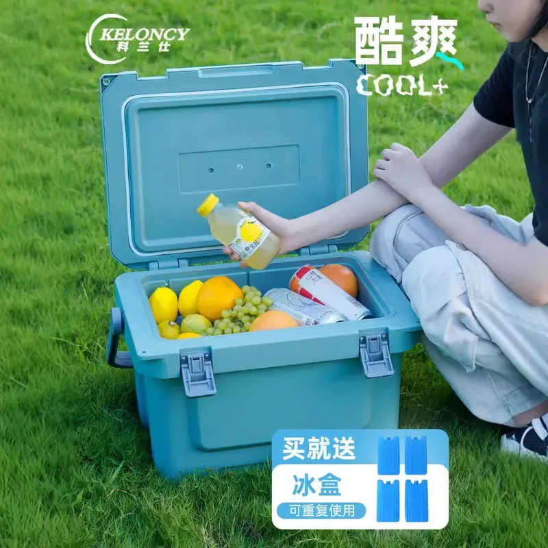 for Kelanshi outdoor incubator refrigerator picnic camping car ice cube stall food preservation portable refrigeration unit