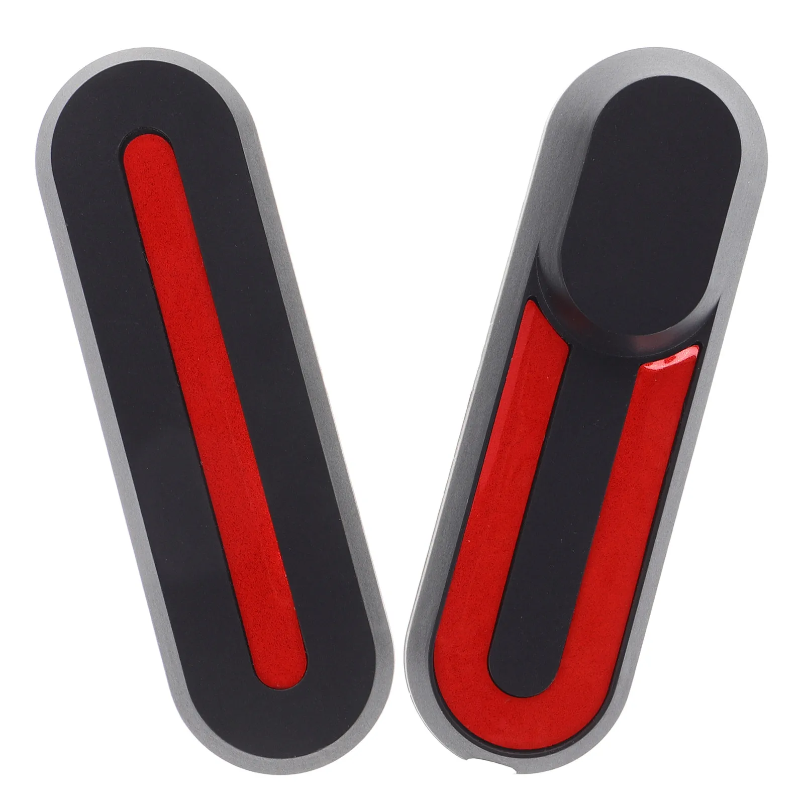 

Комплект из 2 декоративных передних колпаков для электросамоката, прочные пластиковые накладки на передние колеса для защиты и улучшения стиля