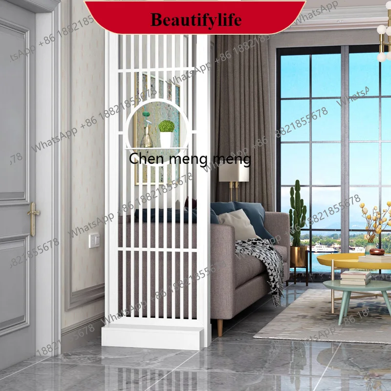 

G153 Nordic modern simple screen partition living room double-sided partition decorative cabinet entrance rack