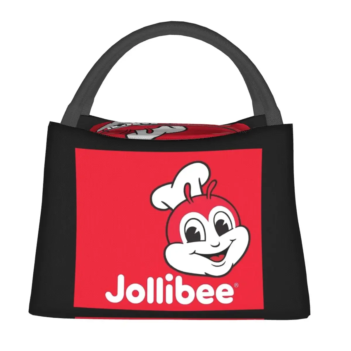 

Jollibee сумки для обеда изолированная коробка для бенто водонепроницаемая сумка для обеда сумки для пикника холодильник термосумка для женщин и девочек путешествия