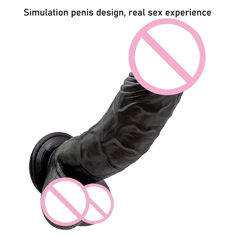 Dildo do silicone para homens, luvas gigantes do pénis, produtos do sexo, brinquedos adultos, produtos do sexo, ejaculação atrasada, tampão anal, dildo
