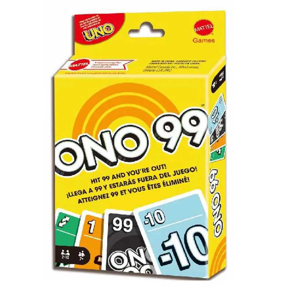 Mattel UNO Super Mario Card Games Family Funny Entertainment Board Game Poker Kids Toys Playing Cards