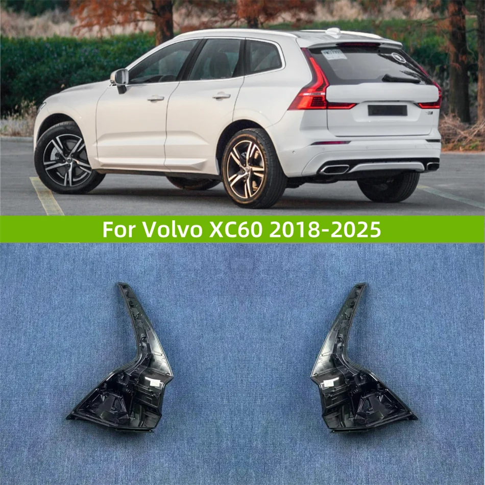 

Для Volvo XC60 2018 2019 2020 2021 2022 2023 2024 2025 Дом фар автомобиля Задняя база Передняя авто фара Задний дом