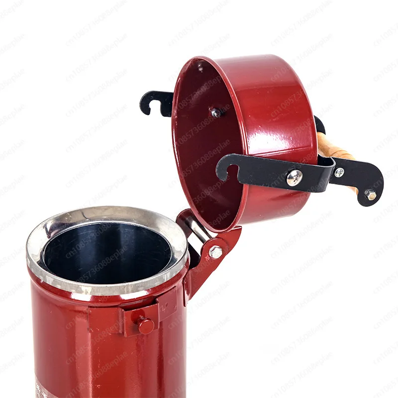 Handheld 220V Welding Rod Drying Oven DT-10, Portable 5KG Electrode Heat Preservation & Storage Bucket