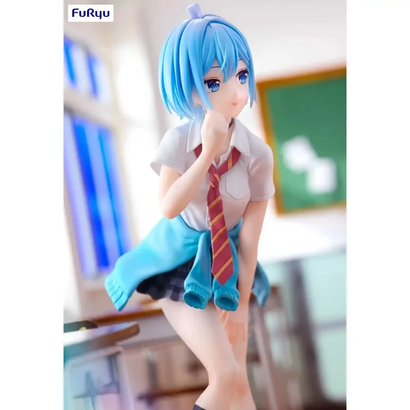 

Быстрая доставка Оригинальная фигурка FuRyu Trio-Try-iT Инузука Химари: Милая настольная аниме-фигурка, игрушка, подарок