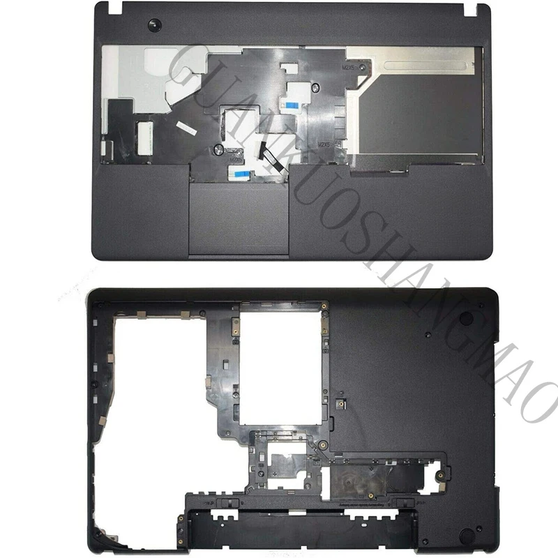 HJY  new For Lenovo Thinkpad E530 E535 palm rest touchpad upper case without FP bottom