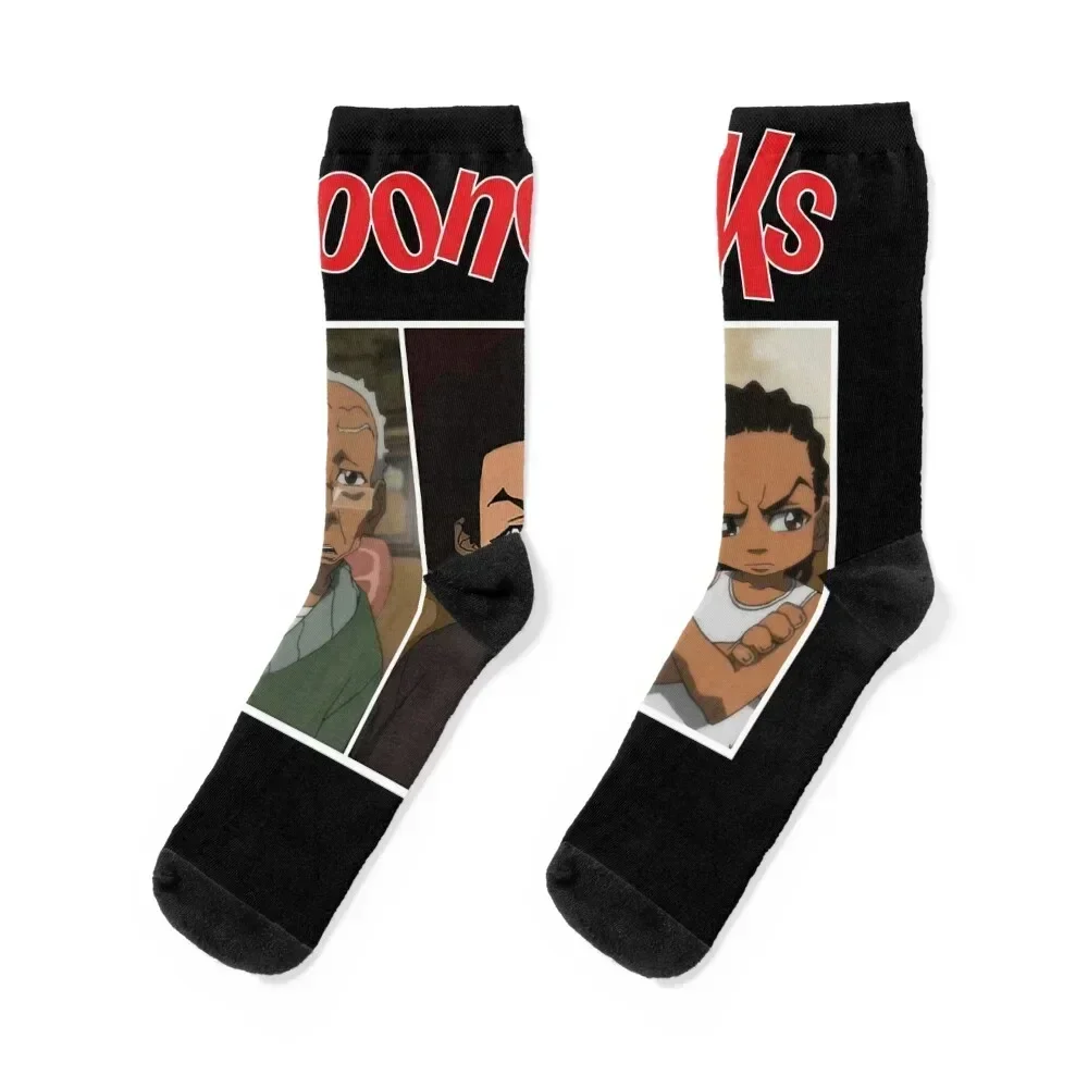 

Characters boondocks Socks shoes Lots Socks Man Women's