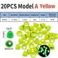 A20pcs yellow4X3