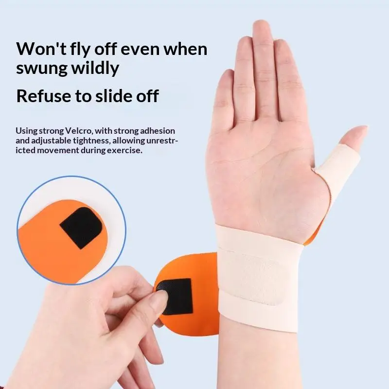 New Wrist Brace With Thumb Support Flexible Wrist Support For Arthritis To Relieve Finger Pain For Arthritis Patients