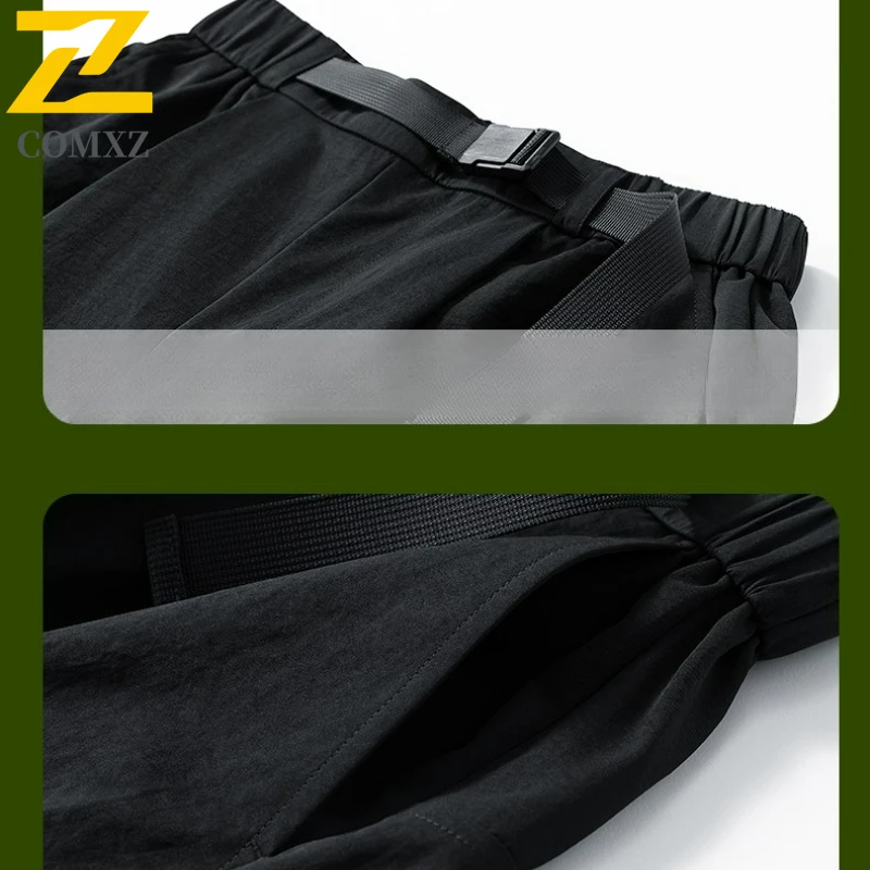 Men's Utility Cargo Pants 2025 New Autumn Vintage Soft Lightweight Trousers Loose Outdoor Camping  Adventure Comfort Pants