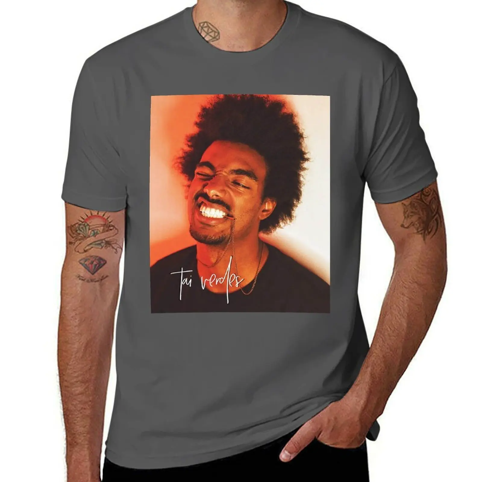 

Eighta Tai to Me Verdes Tour 2021 T-Shirt Daily Work Short Sleeve Top